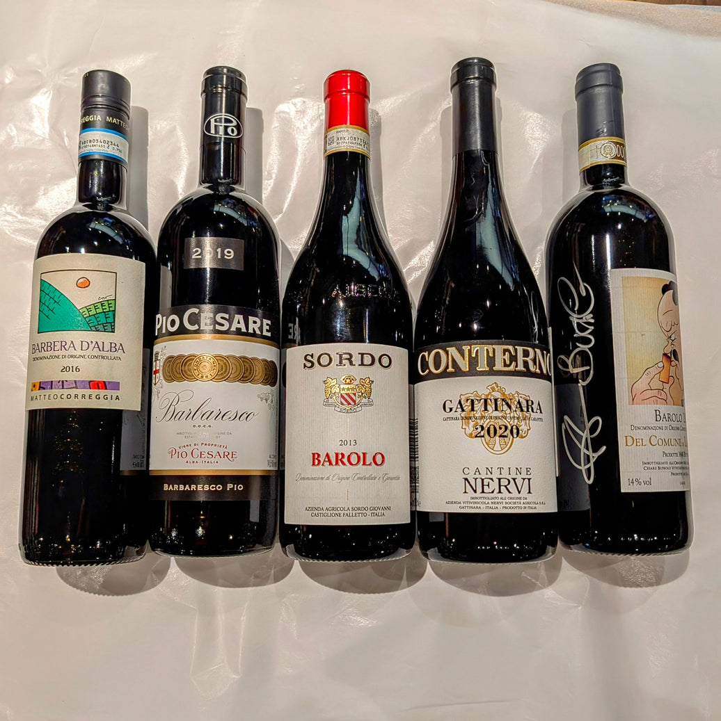 The Four B’s of Italy: Barolo, Barbaresco, Brunello and Barbera Exploring the Iconic Italian Wines