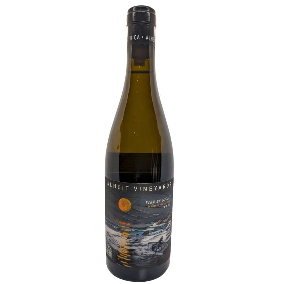 alheit vineyard fire by night 2022
