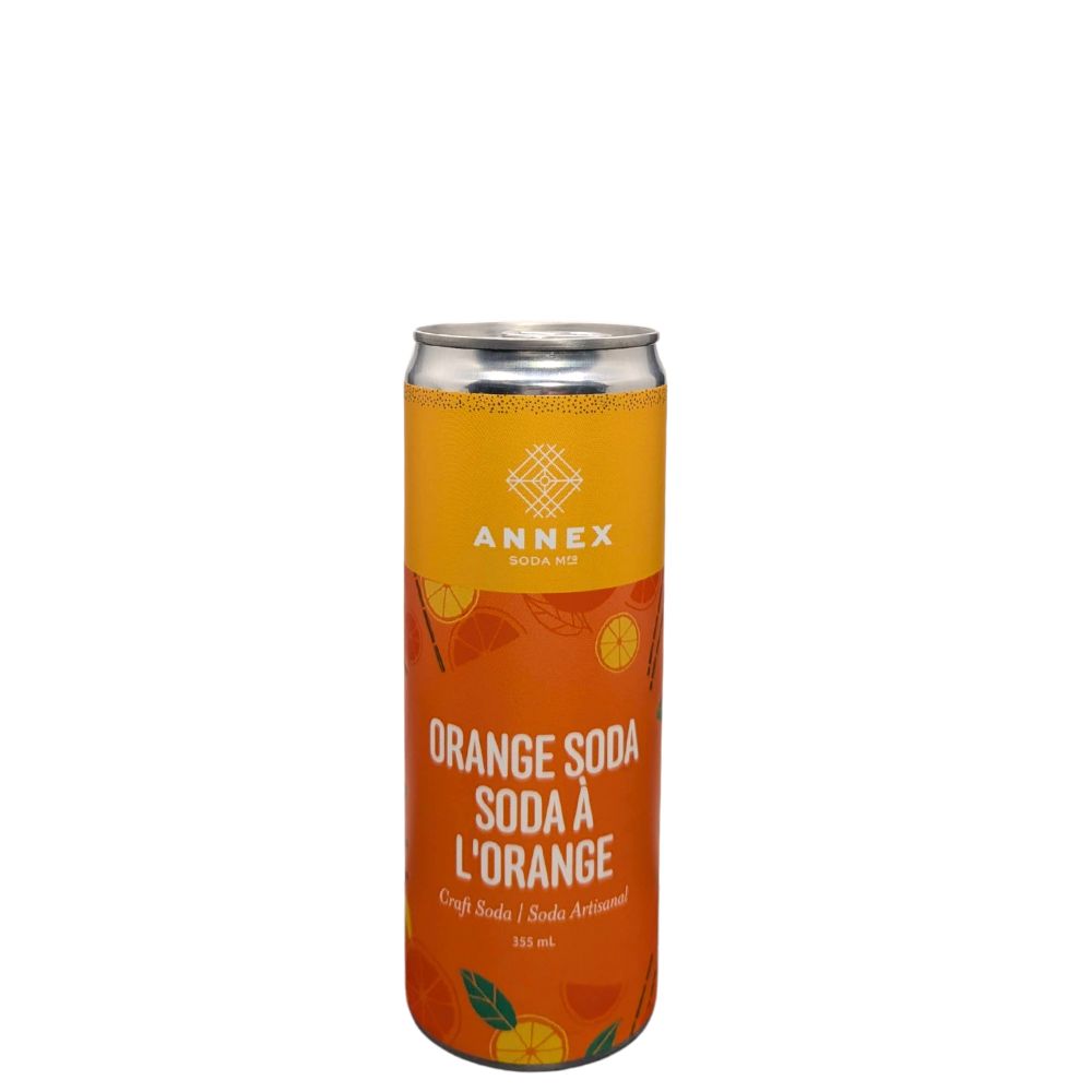 annex orange soda