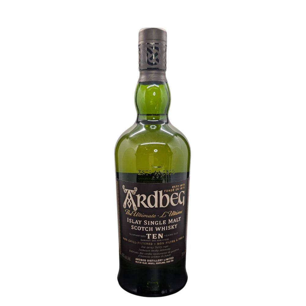 ardbeg '10 year islay single malt' scotch