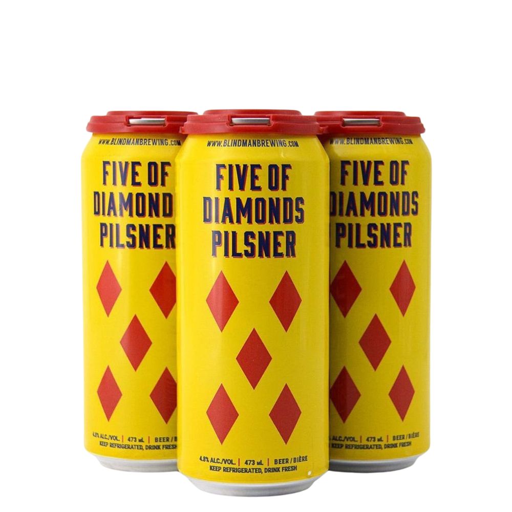Blindman 5 of diamonds pilsner
