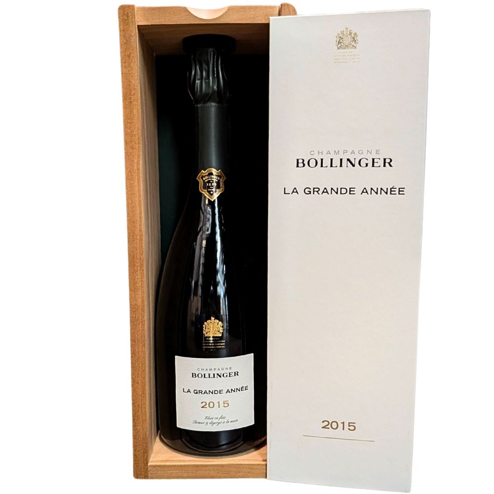 bollinger 'la grande annee' 2015 champagne