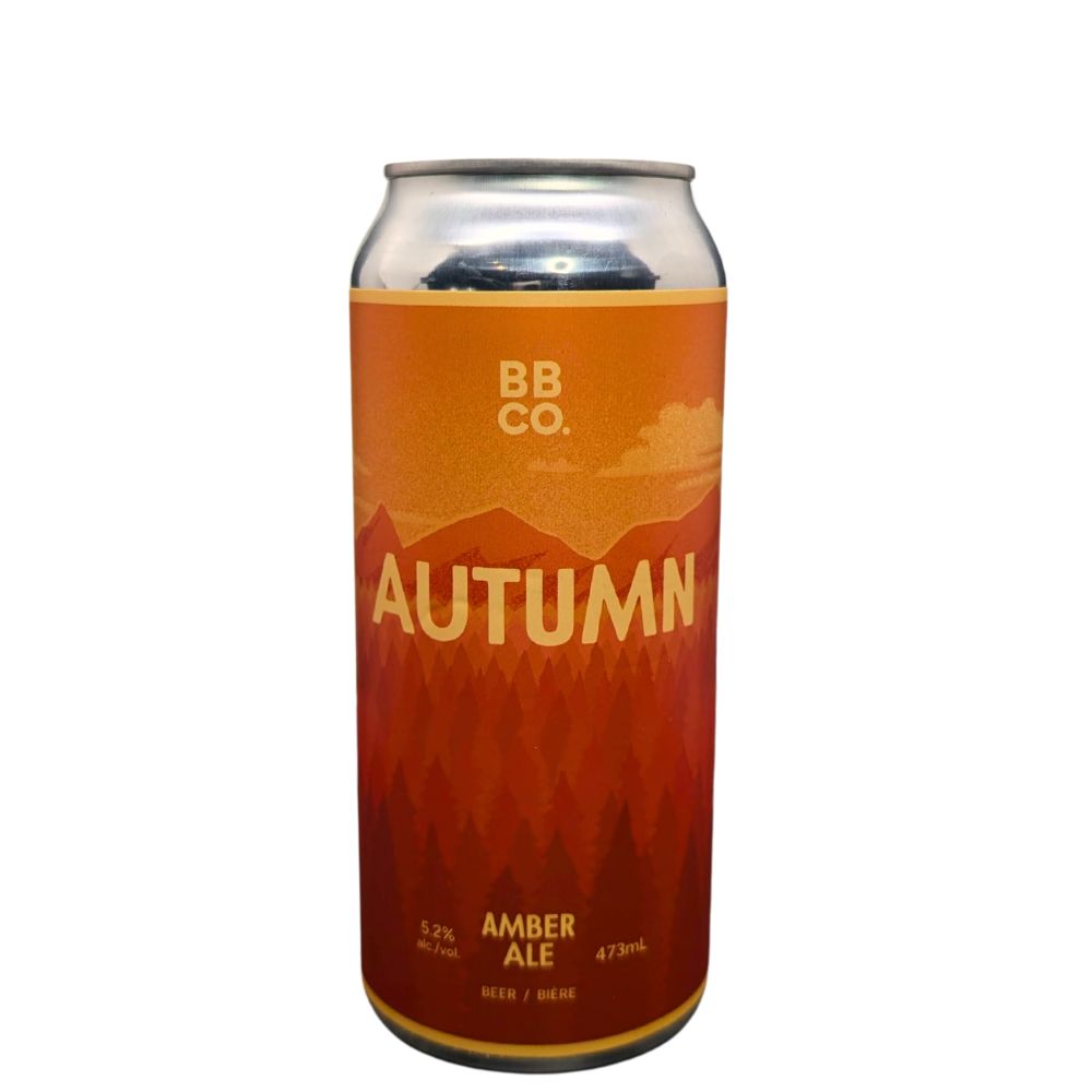 born brewing 'autumn' amber ale 473ml