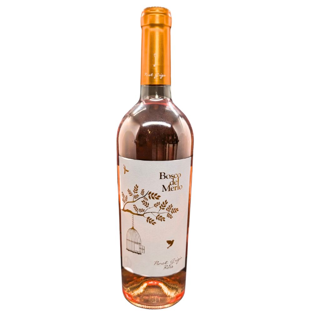 bosco del merlo rose pinot grigio
