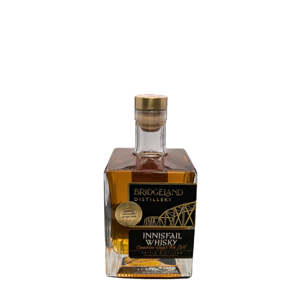 bridgleland 'innisfail single pot' whisky