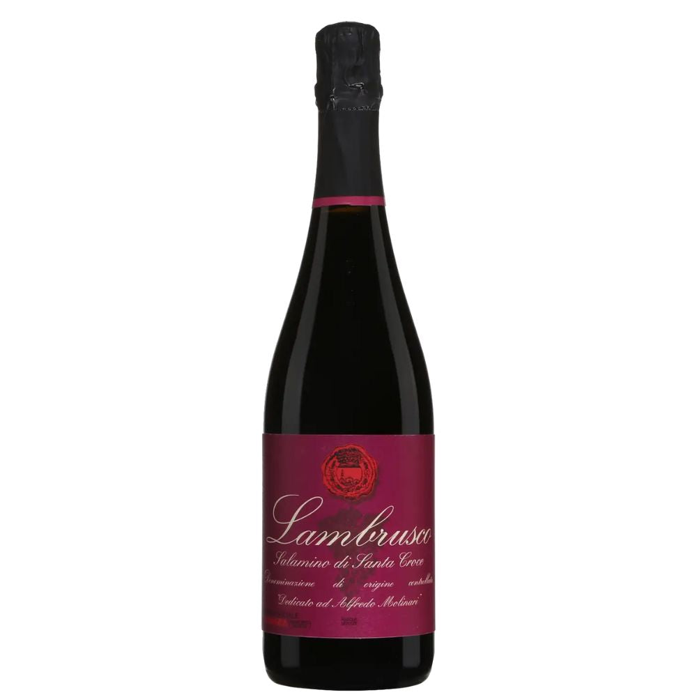 cantina di carpi lambrusco salamino di santa croce