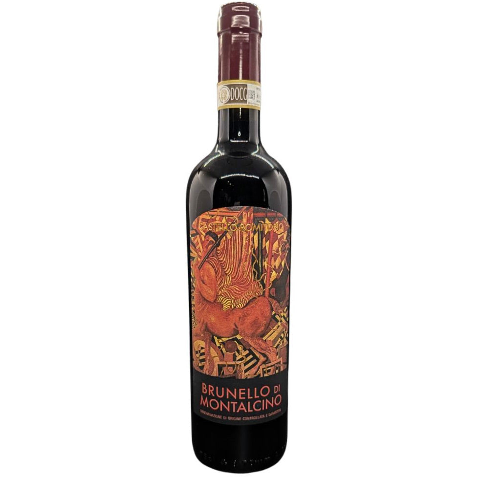 castello romitorio brunello di montalcino 2019