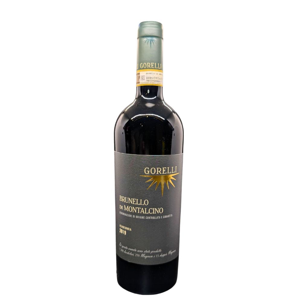 giuseppe gorelli brunello di montalcino 2019