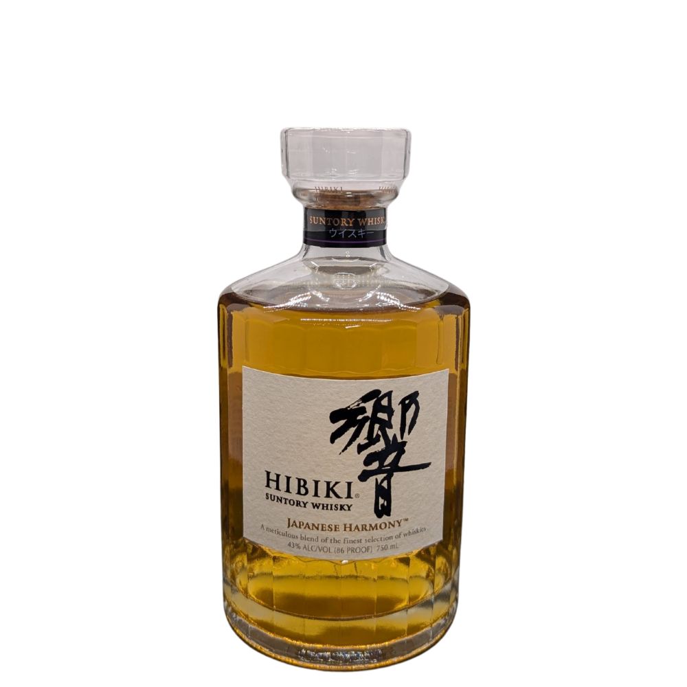 suntory whisky 'hibiki' japanese harmony