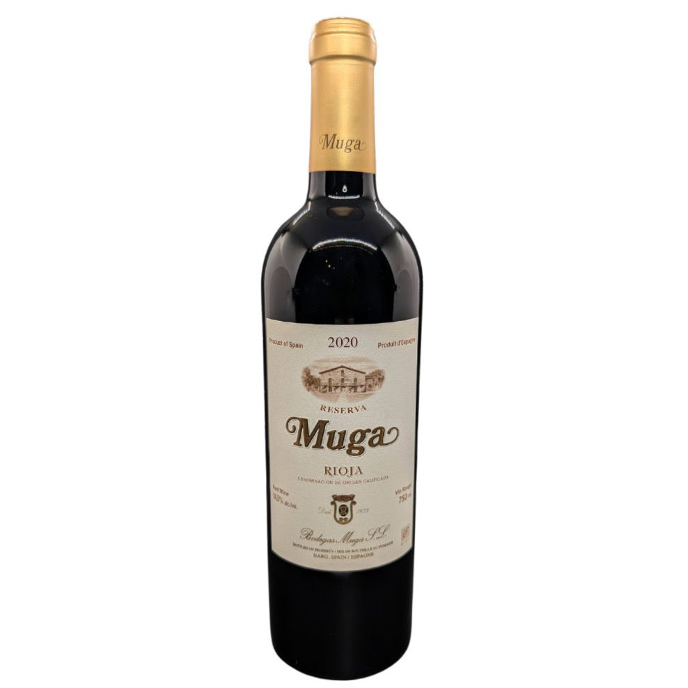 muga reserva rioja 2020