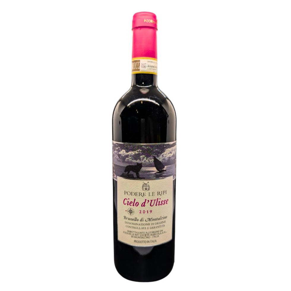 podere le ripi 'cielo d'ulisse' brunello di montalcino 2019