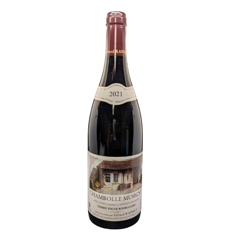 gerard raphet 'chambolle musigny' bourgogne 2021
