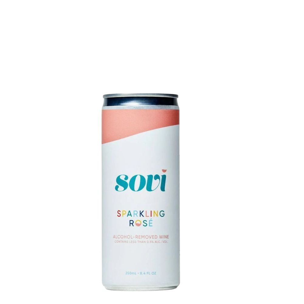 Sovi Sparkling Rose Non Alcoholic Can