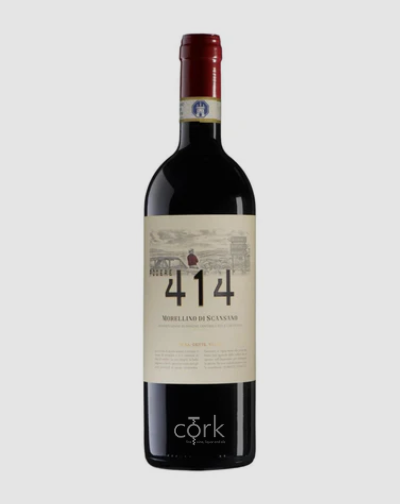 Podere 414 Morellino di Scansano DOCG