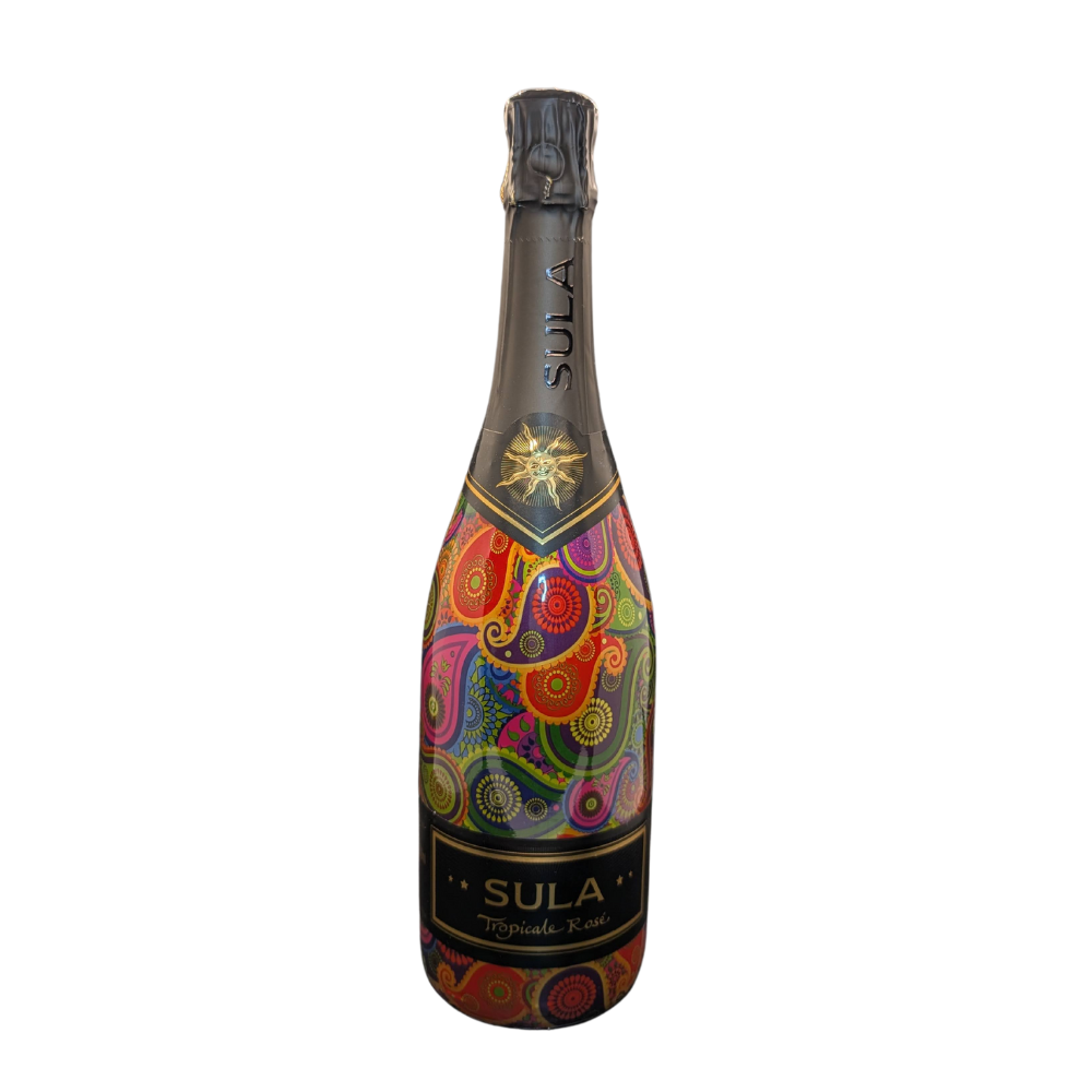 sula 'tropicale' sparkling rose