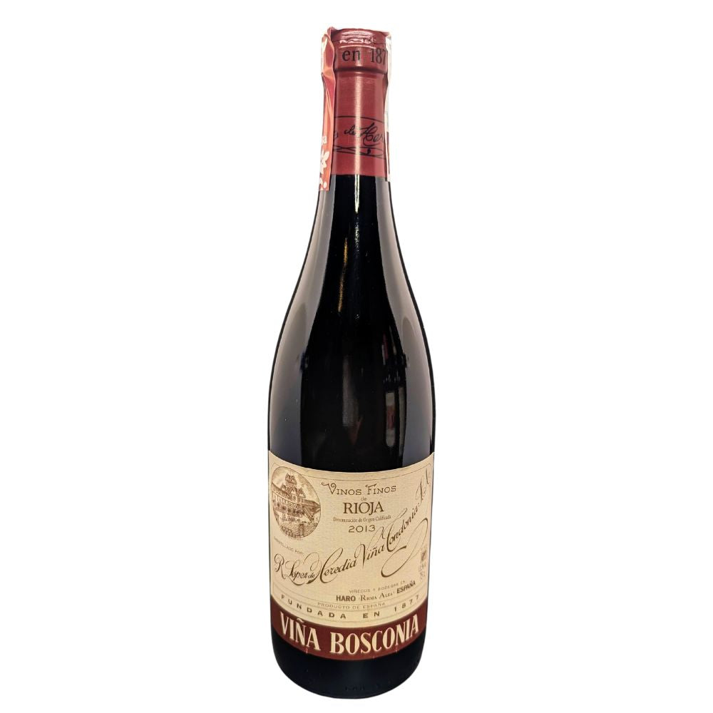 lopez di heredia 'bosconia' rioja 2013