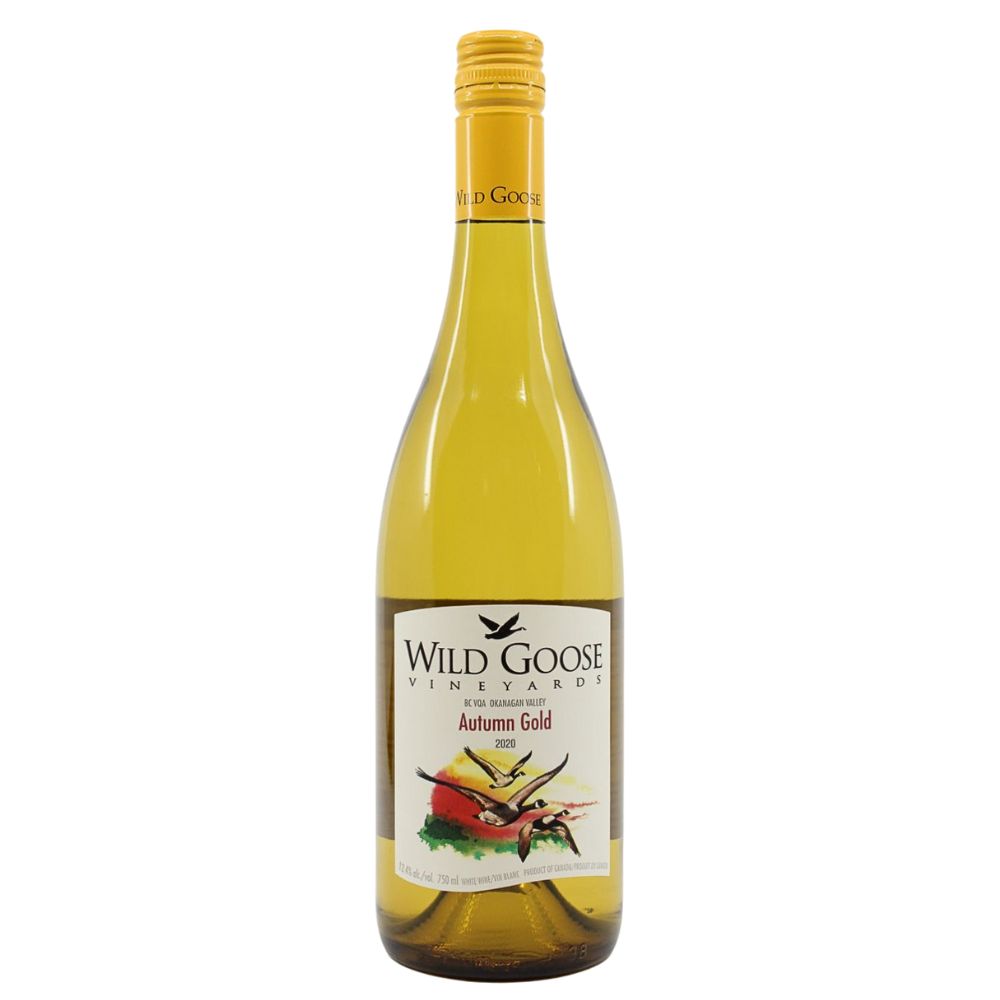 wild goose 'autumn gold' off dry white blend