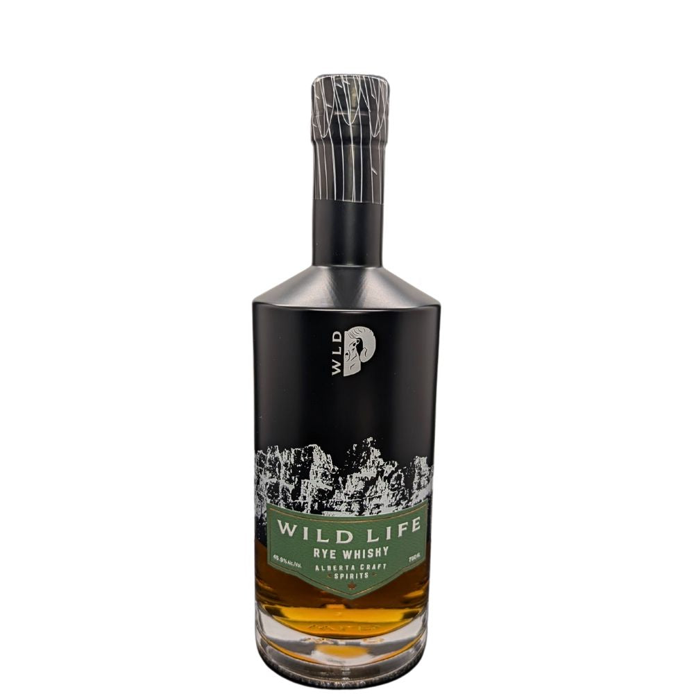 wild life distillery rye whisky