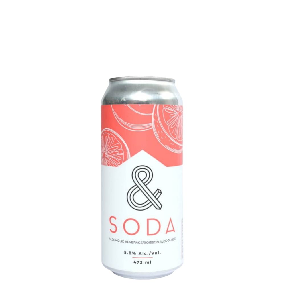 and soda vodka grapefruit 473ml