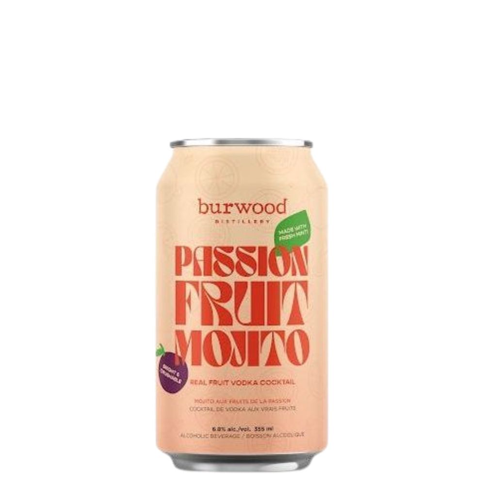 burwood passionfruit mojito 355ml