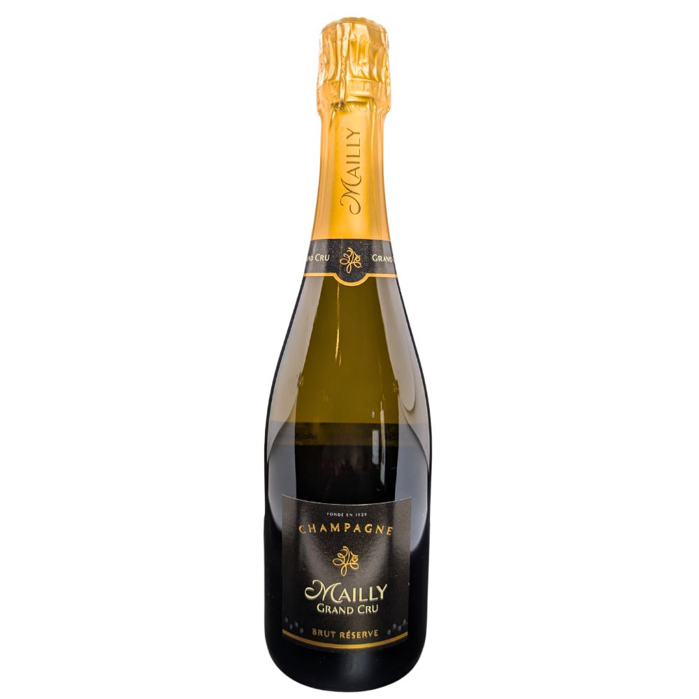 mailly 'grand cru reserve' brut champagne