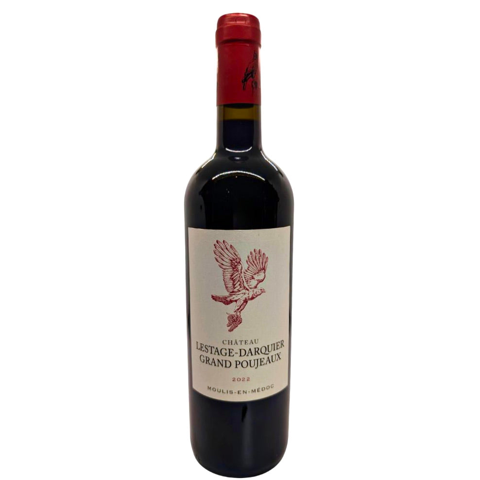 chateau lestage-darguier grand poujeaux 2022