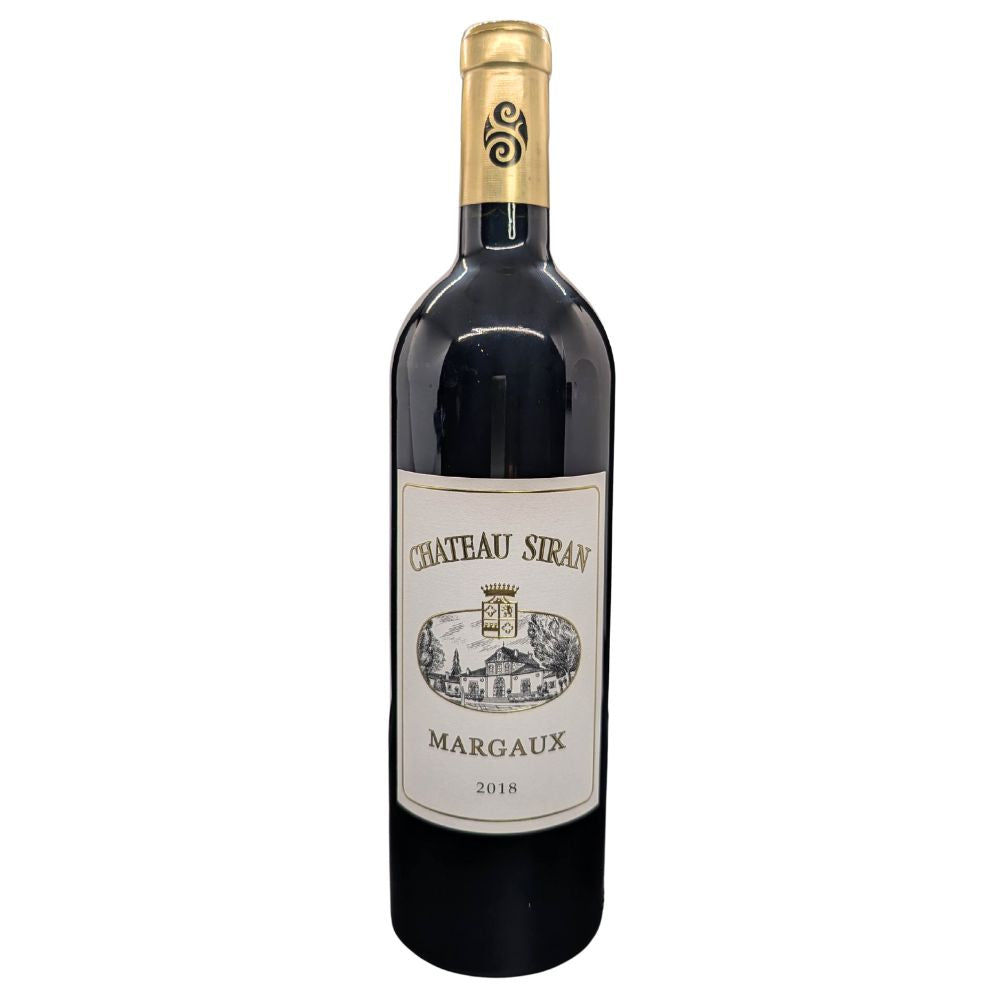 chateau siran margaux bordeaux 2018