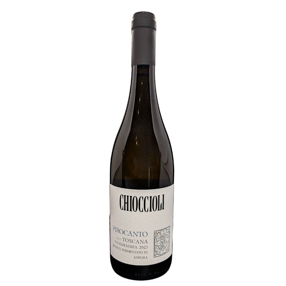 chioccioli 'pirocanto' orange wine