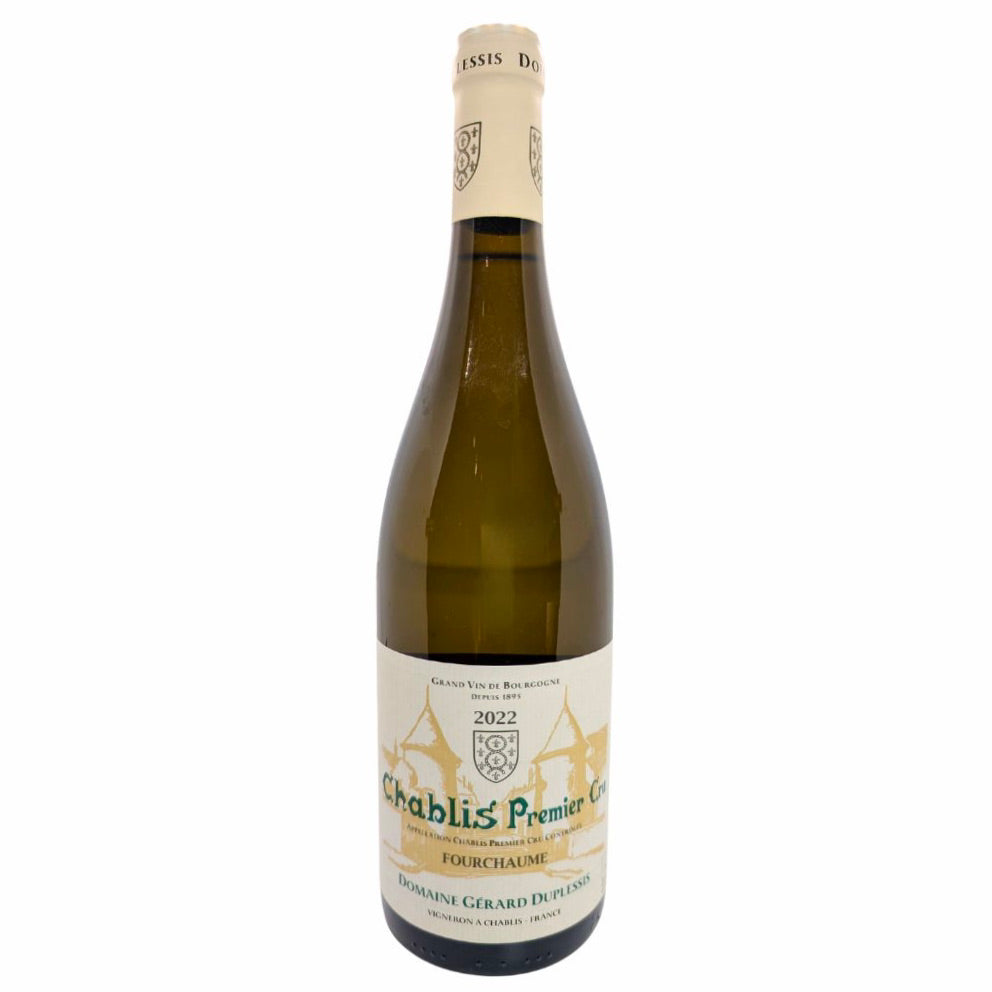 domaine gerard duplessis 'fourchaume' chablis 1er cru 2022