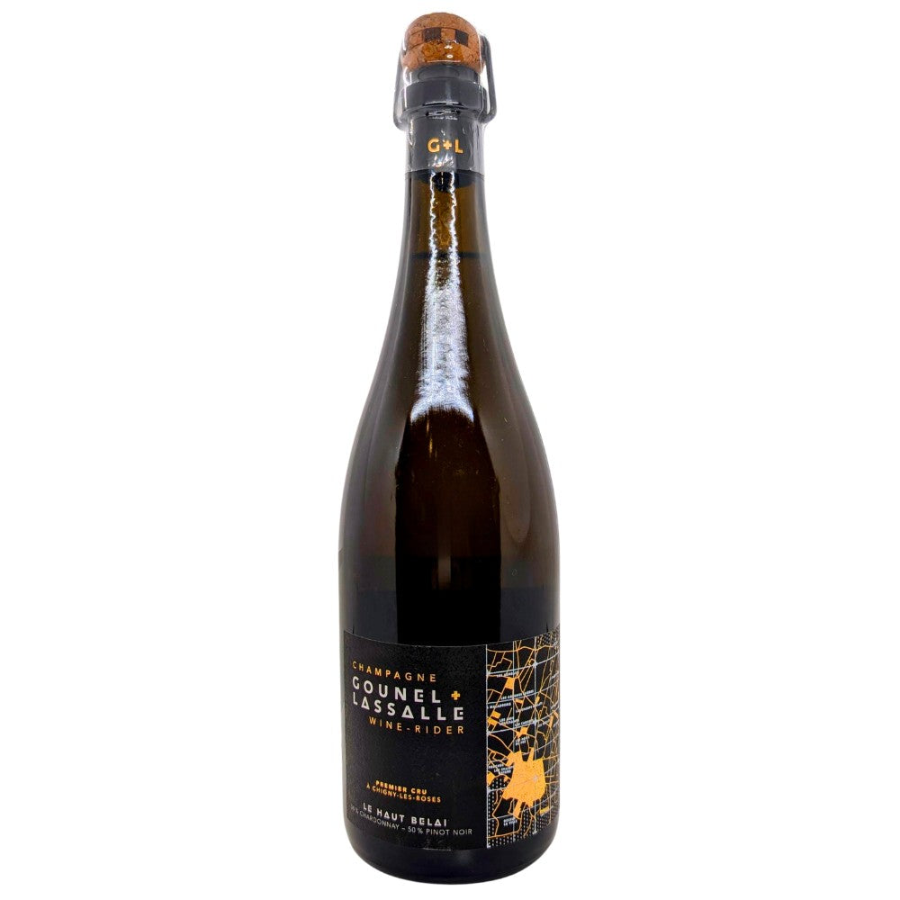 champagne gounel lassalle 'le haut belai'