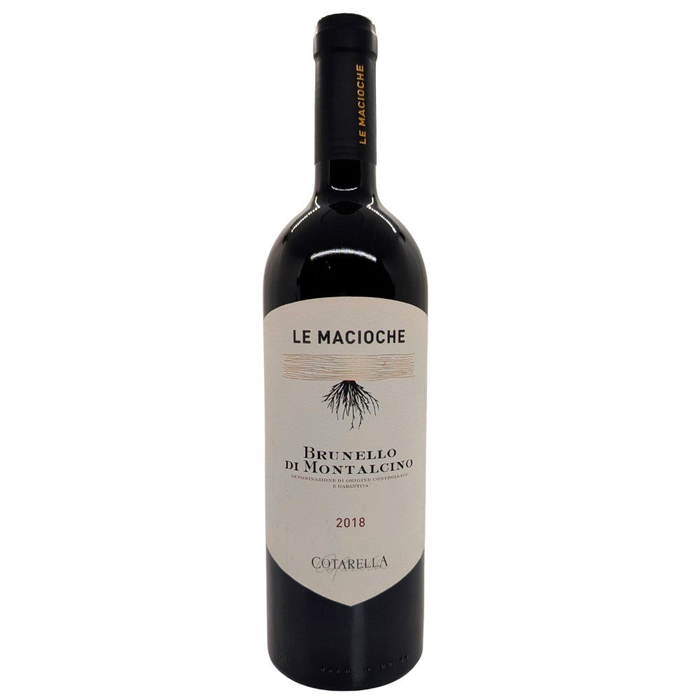 cortarella 'le macioche' brunello di montalcino 2018