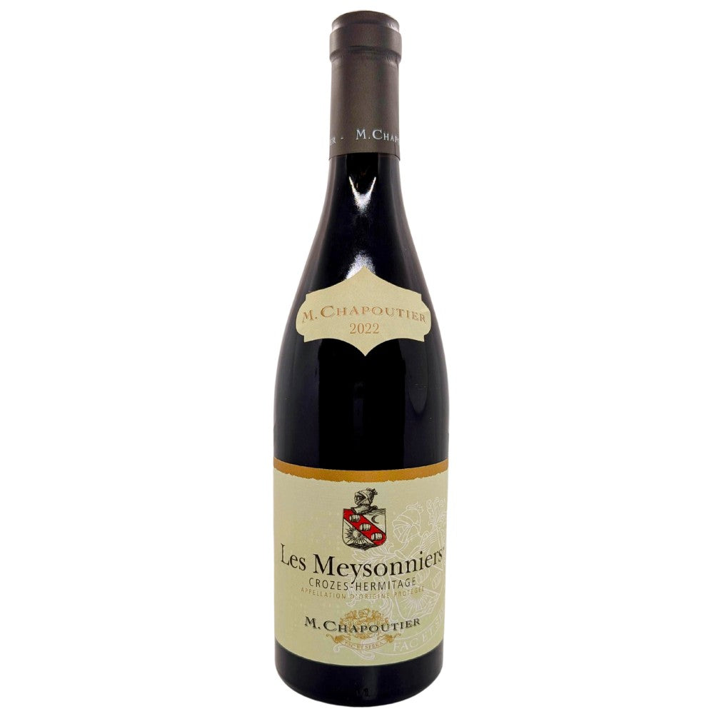 m. chapoutier 'les meysonniers' crozes hermitage 2022