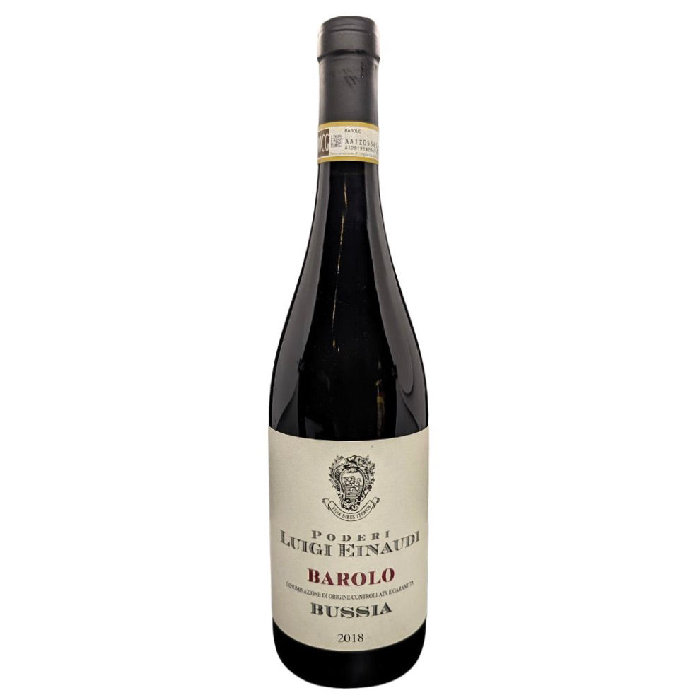 poderi luigi einaudi 'bussia' barolo 2018