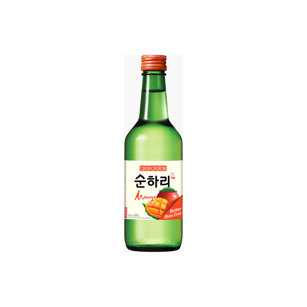 chum churum mango soju