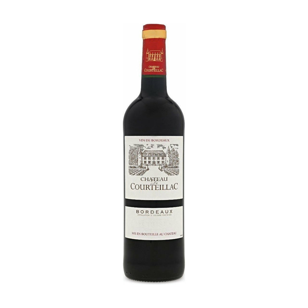 chateau courteillac bordeaux rouge