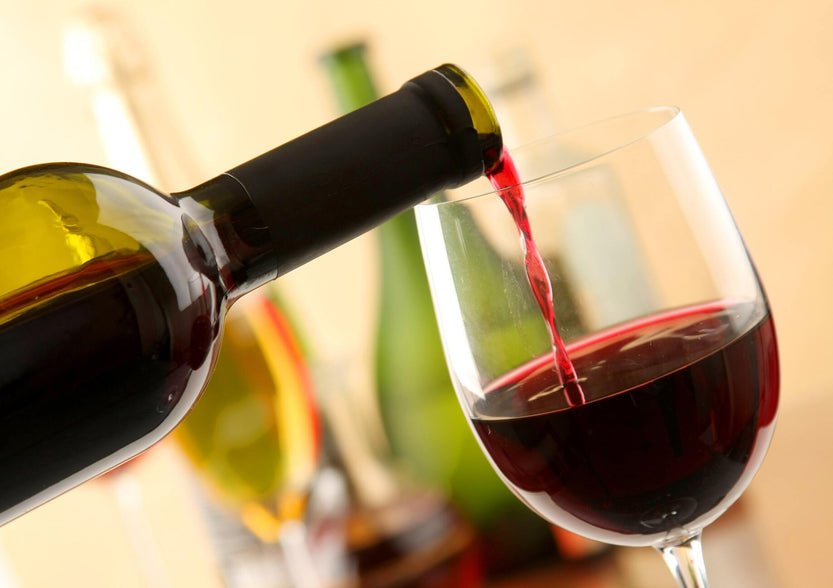 5 Health Benefits of Red Wine