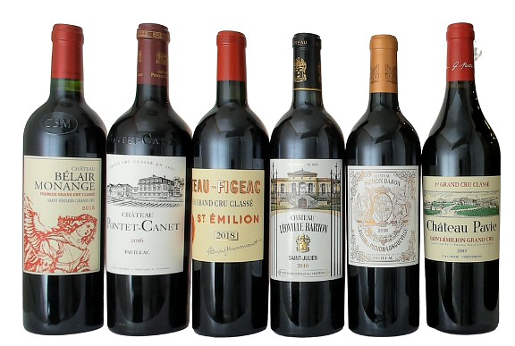 Cork Fine Wines Exclusive Offers on 100-Point Bordeaux Wines