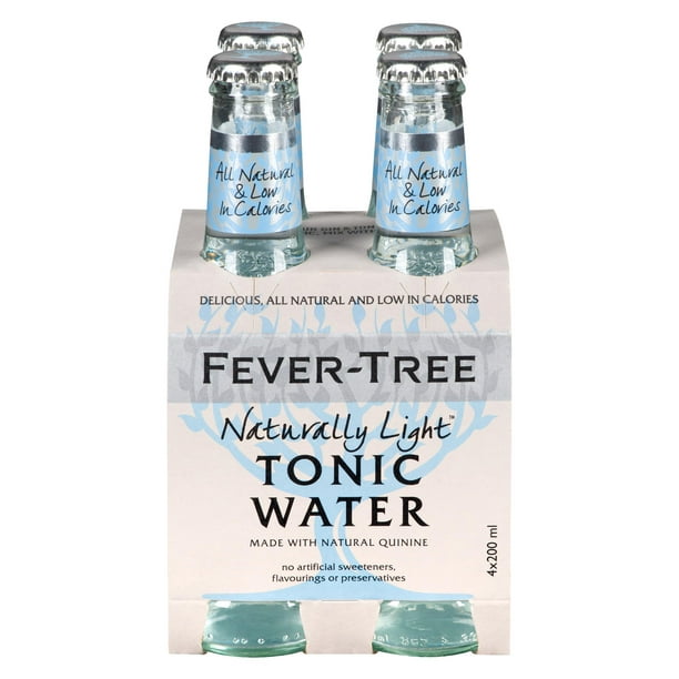 FEVER TREE LIGHT TONIC WATER 4PACK