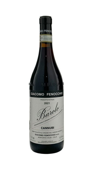 FENOCCHIO CANNUBI BAROLO 2021