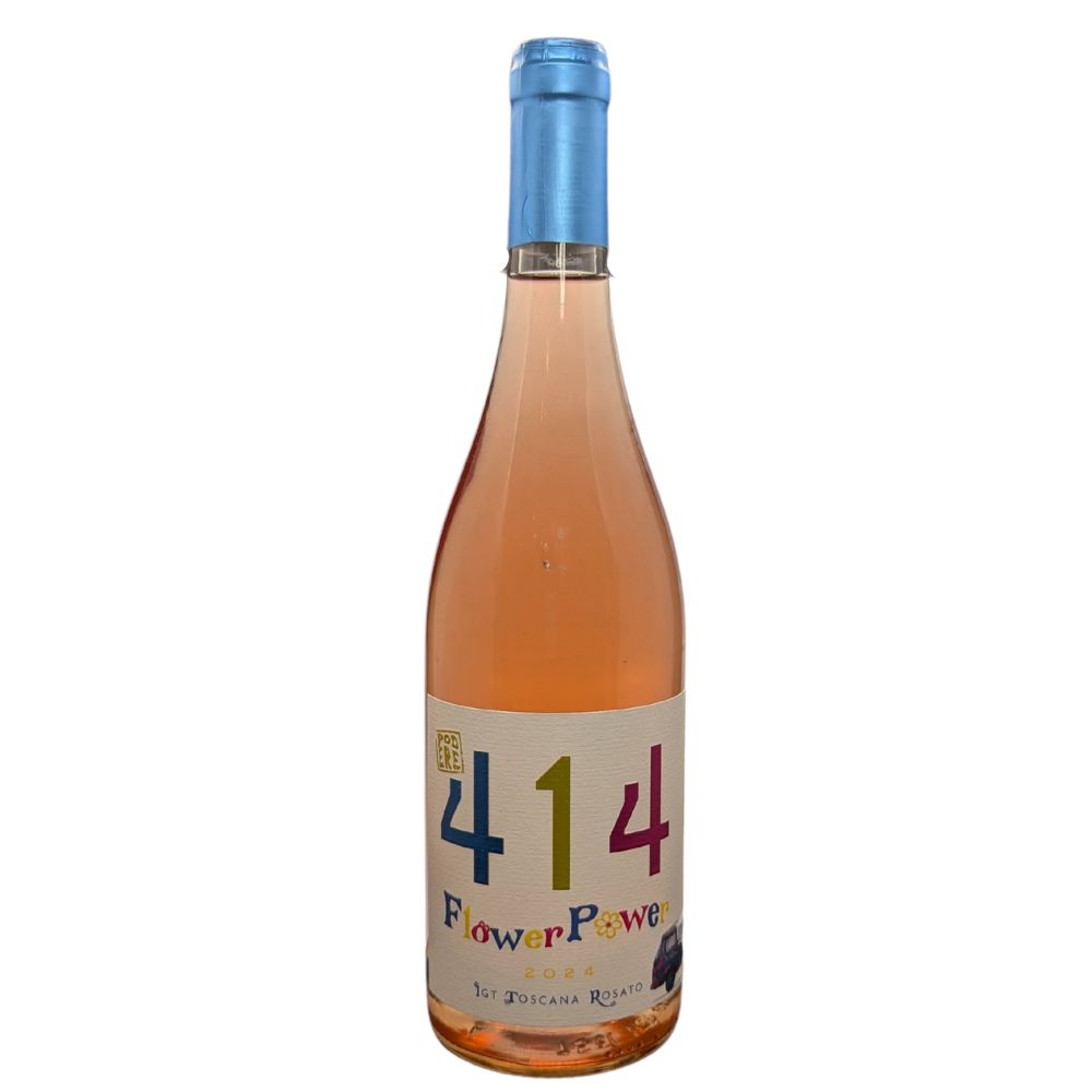 PODERE 414 TOSCANA ROSATO FLOWER POWER