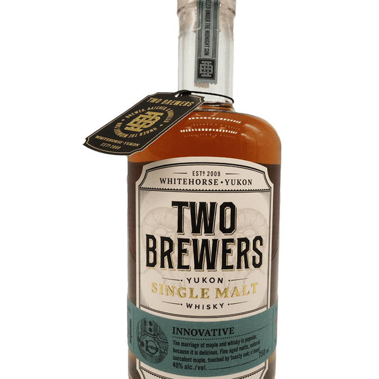 YUKON SINGLE MALT TWO BREWERS RELEASE #34