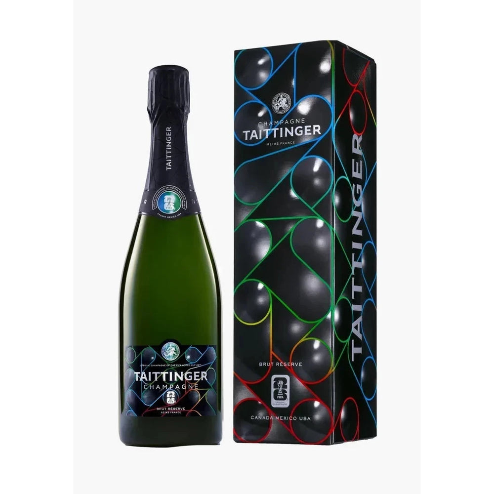 TAITTINGER BRUT RESERVE CHAMPAGNE 2026 FIFA WORLD CUP ED.
