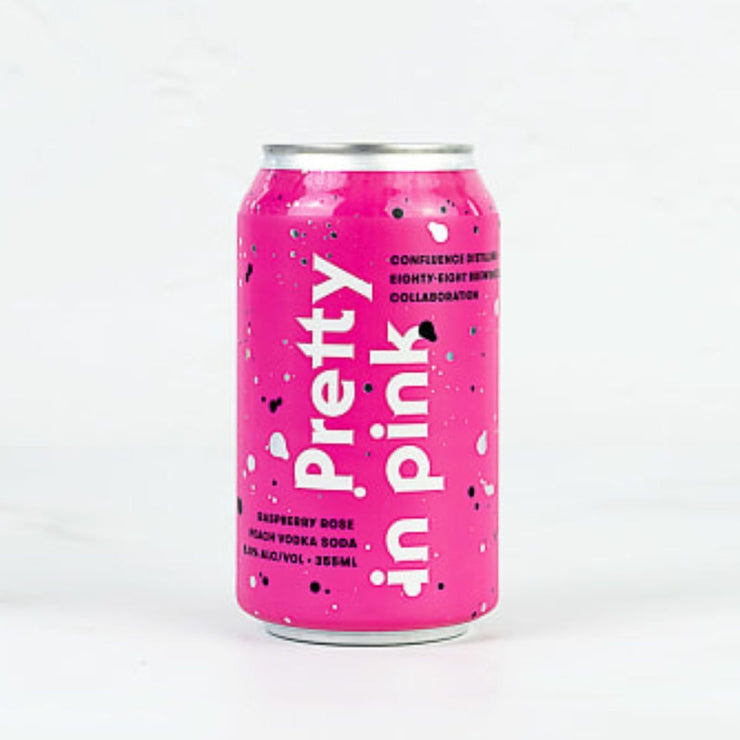 88 PRETTY IN PINK RTD 355ML CLS