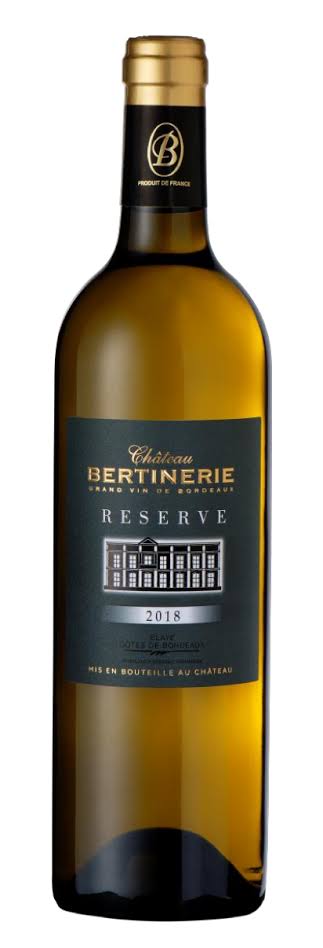 Chateau Bertinerie Blanc Reserve 2023