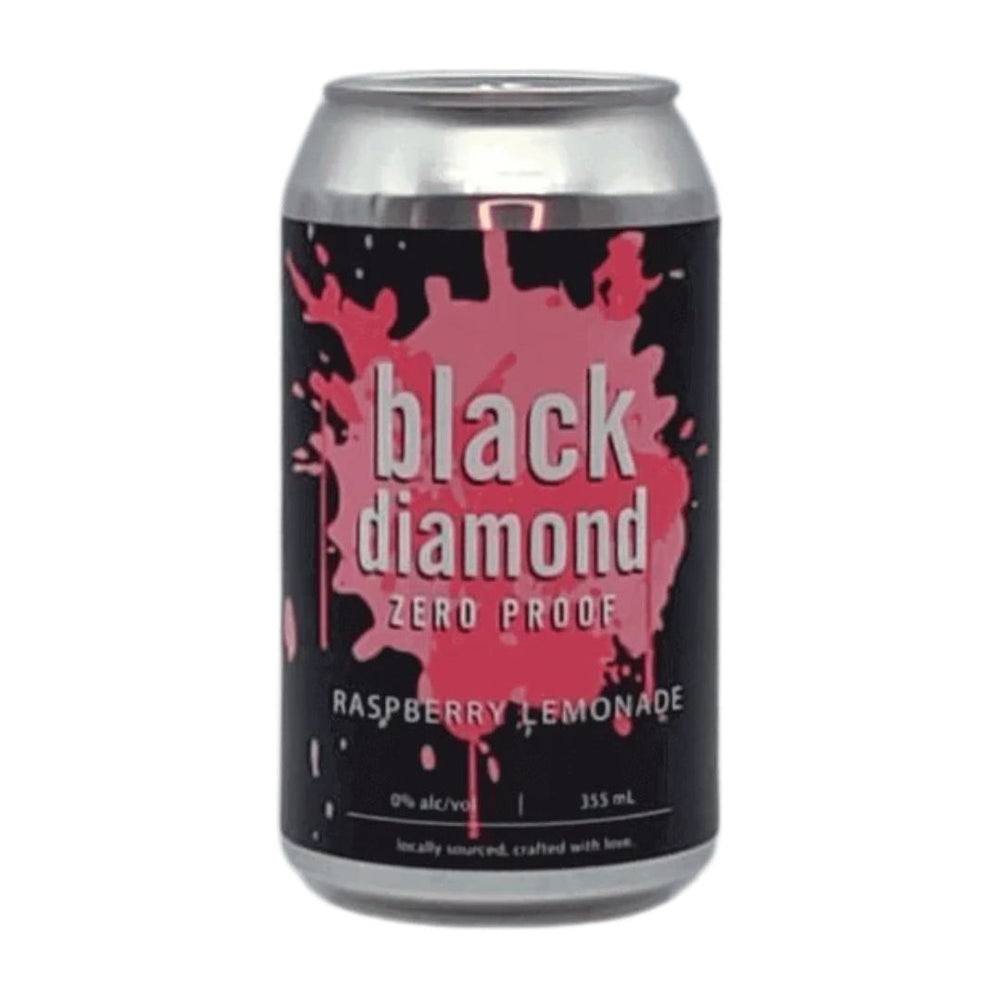 BLACK DIAMOND DISTILLERY RASPBERRY LEMONADE NON-ALC 355ML