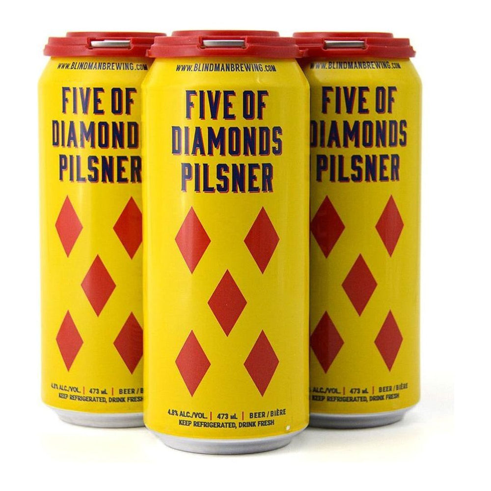 Blindman 5 of diamonds pilsner