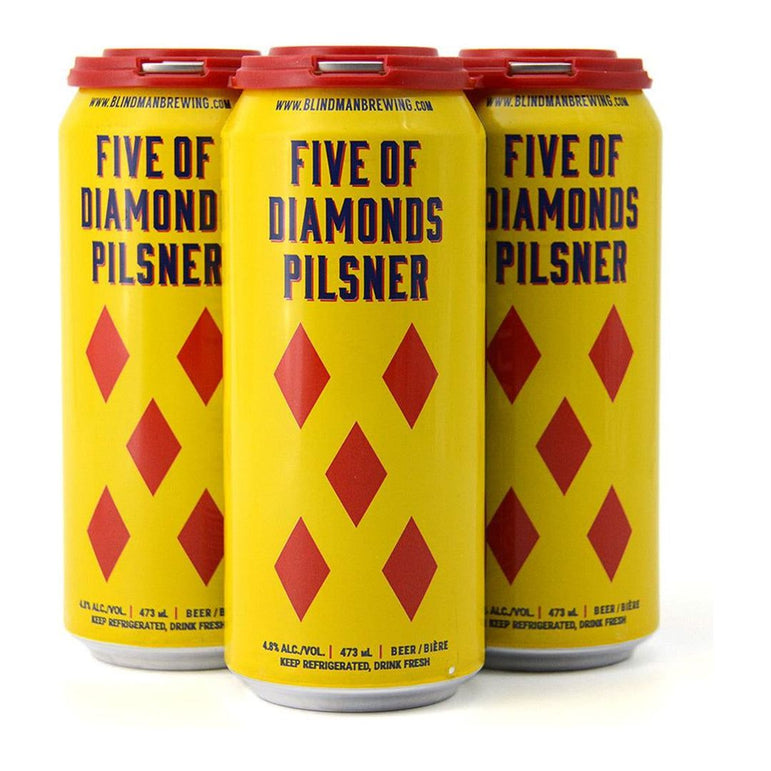 Blindman 5 of diamonds pilsner