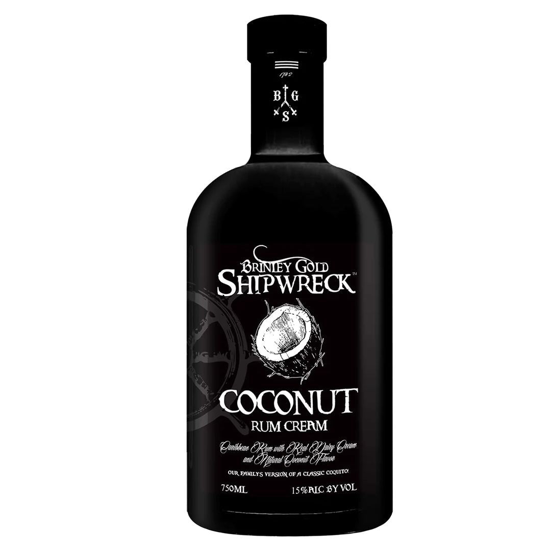 BRINLEY GOLD SHIPWRECK COCONUT RUM CREAM