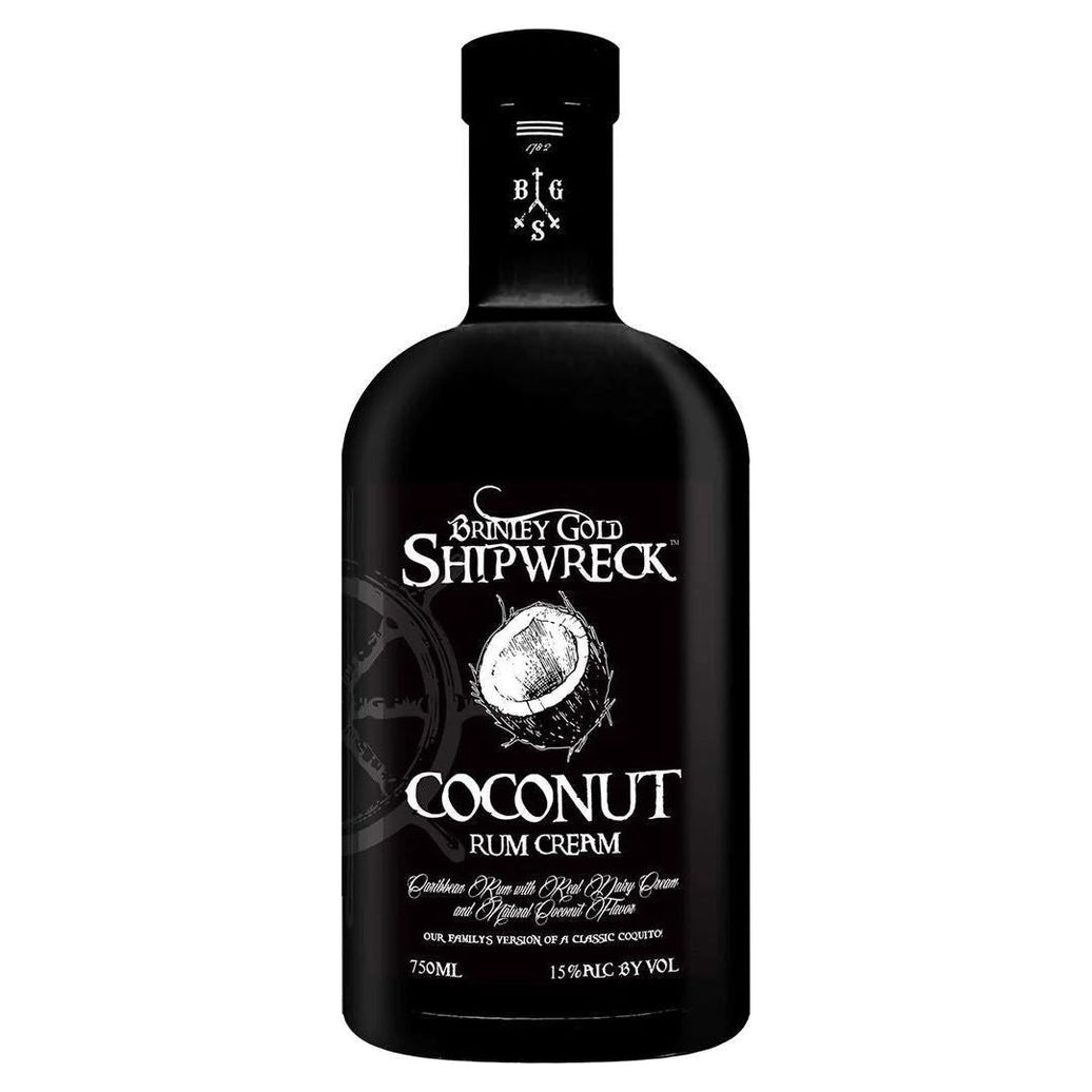 brinley gold shipwreck coconut rum