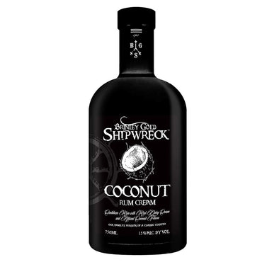 BRINLEY GOLD SHIPWRECK COCONUT RUM CREAM